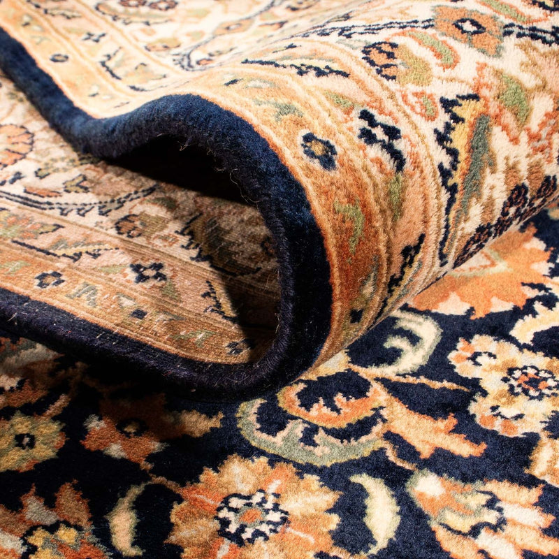 Oosters tapijt - Keshan - Indus - 230 x 168 cm - donkerblauw