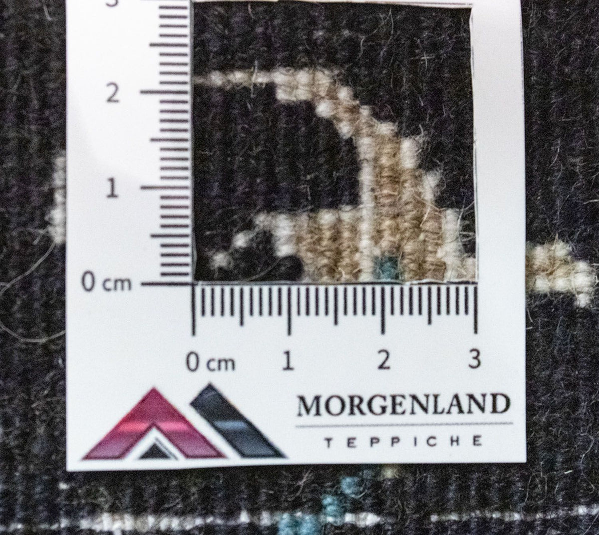 Perzisch tapijt - Nain - 136 x 90 cm - donkerblauw