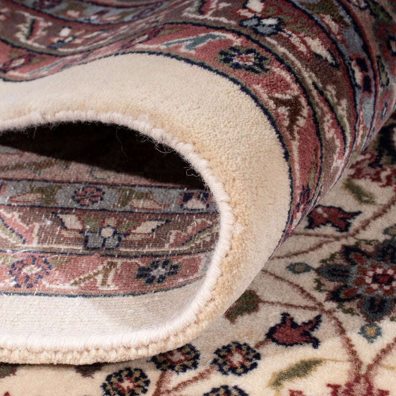 Oosters tapijt - Keshan - Indus - 296 x 248 cm - beige