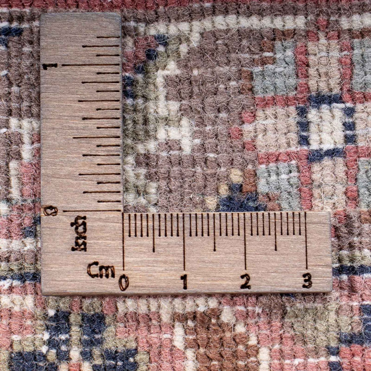 Oosters tapijt - Keshan - Indus - 296 x 248 cm - beige