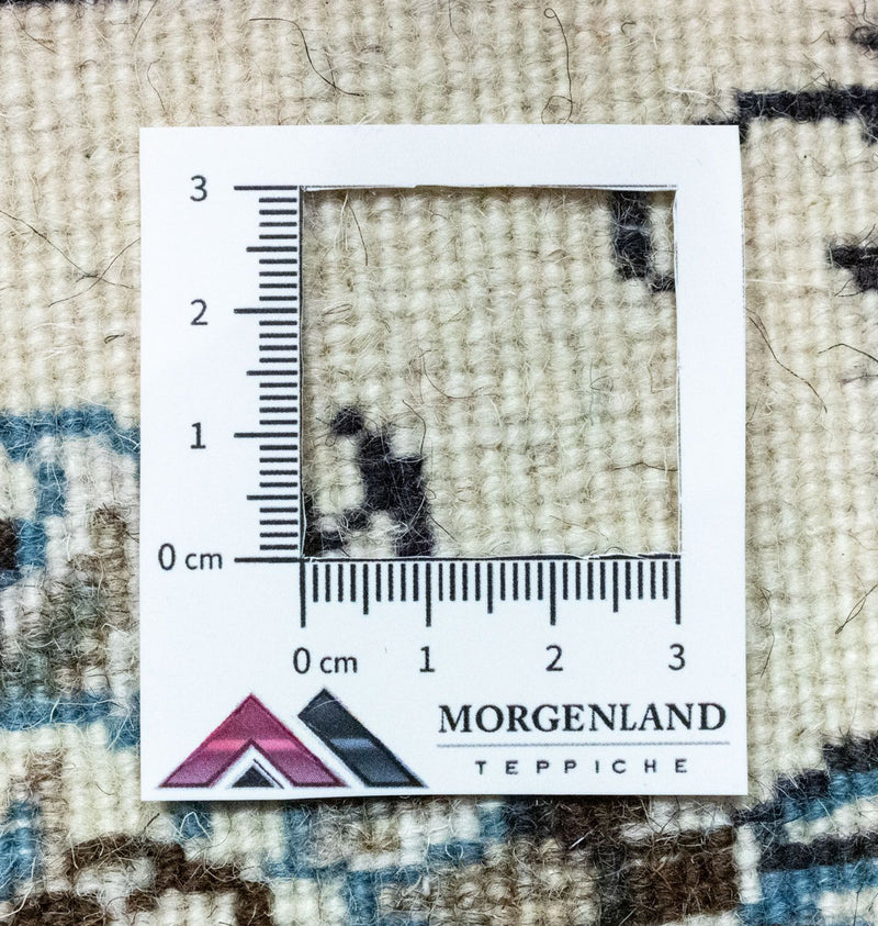 Perzisch tapijt - Nain - 130 x 90 cm - natuurlijk wit