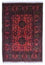 Afghaans tapijt - Kunduz - 149 x 103 cm - rood
