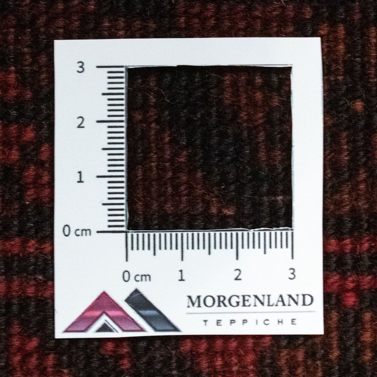 Afghaans tapijt - Kunduz - 149 x 103 cm - rood