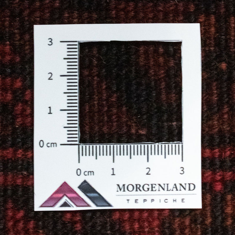 Afghaans tapijt - Kunduz - 149 x 103 cm - rood