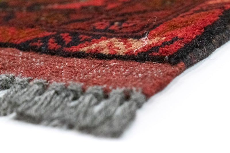 Afghaans tapijt - Kunduz - 150 x 100 cm - rood