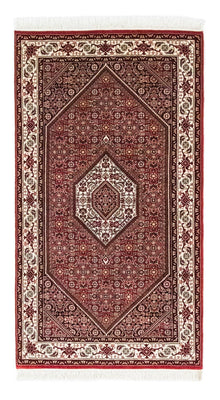 Perzisch tapijt - Bijar - 163 x 92 cm - rood