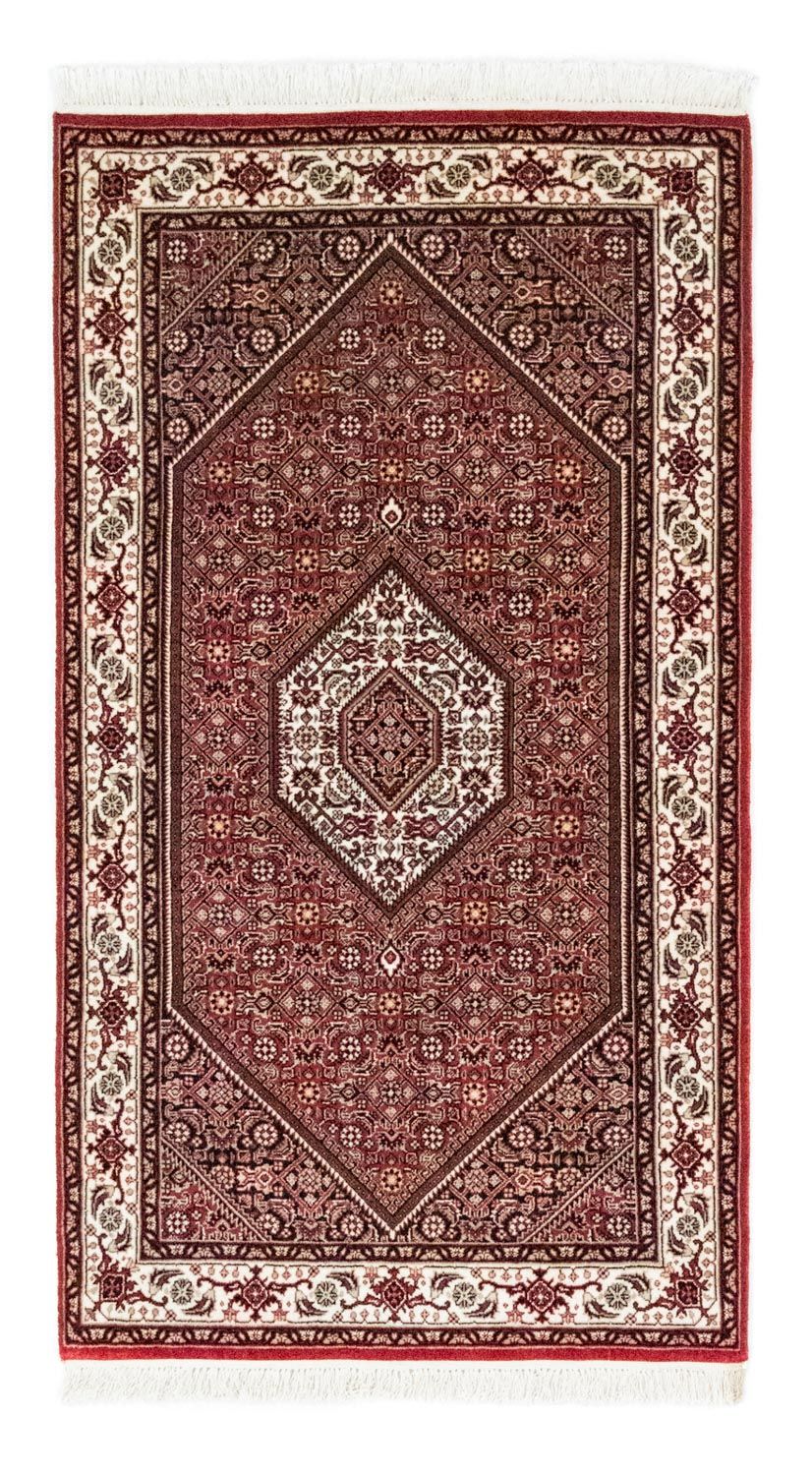 Perzisch tapijt - Bijar - 163 x 92 cm - rood