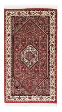 Perzisch tapijt - Bijar - 163 x 92 cm - rood