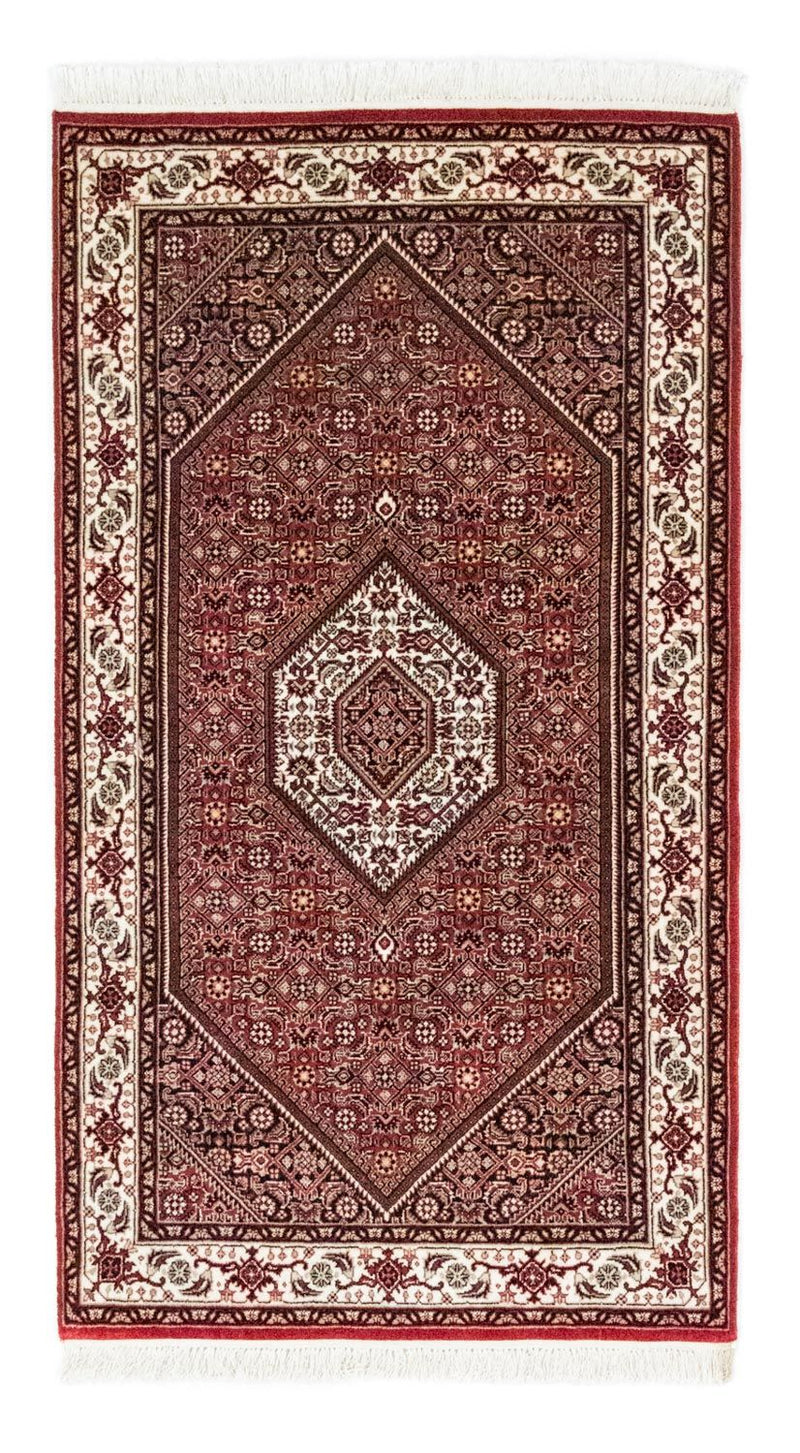 Perzisch tapijt - Bijar - 163 x 92 cm - rood
