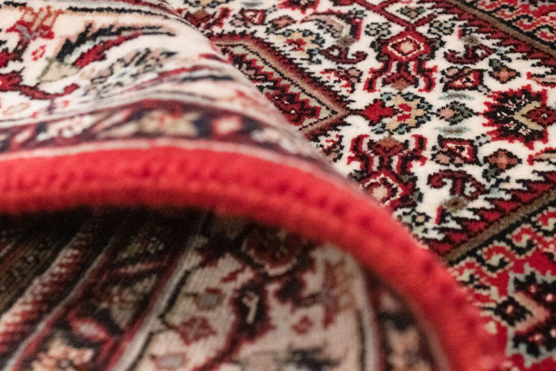 Perzisch tapijt - Bijar - 163 x 92 cm - rood