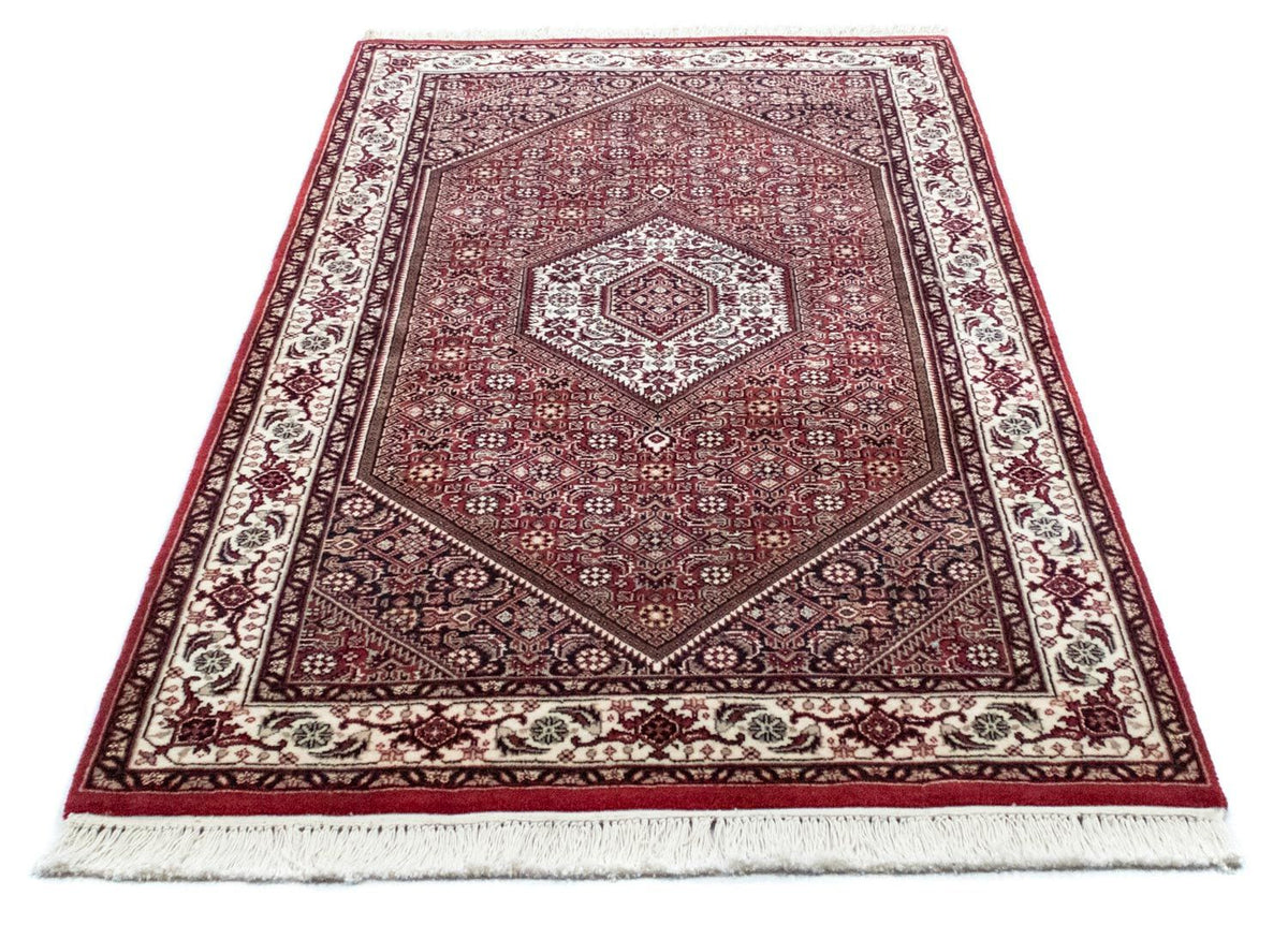 Perzisch tapijt - Bijar - 163 x 92 cm - rood