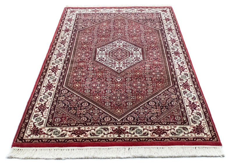 Perzisch tapijt - Bijar - 163 x 92 cm - rood