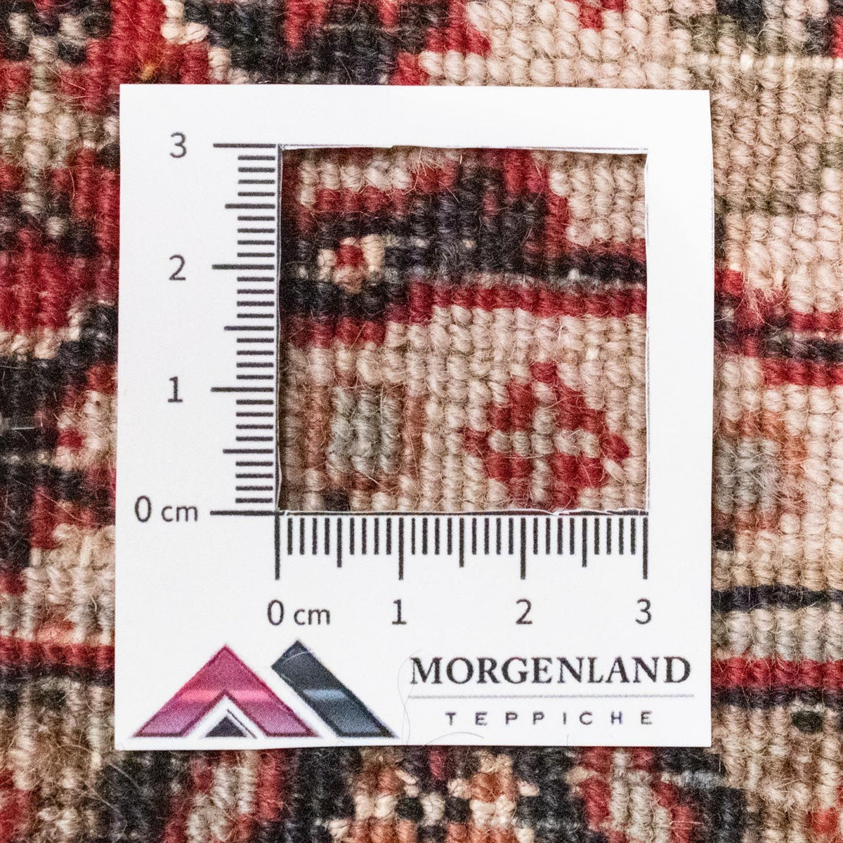 Perzisch tapijt - Bijar - 163 x 92 cm - rood