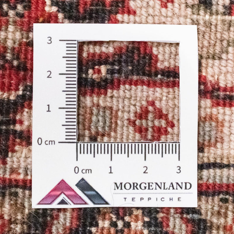 Perzisch tapijt - Bijar - 163 x 92 cm - rood