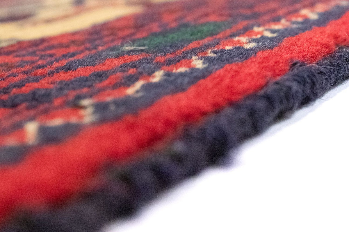 Afghaans tapijt - 143 x 105 cm - blauw