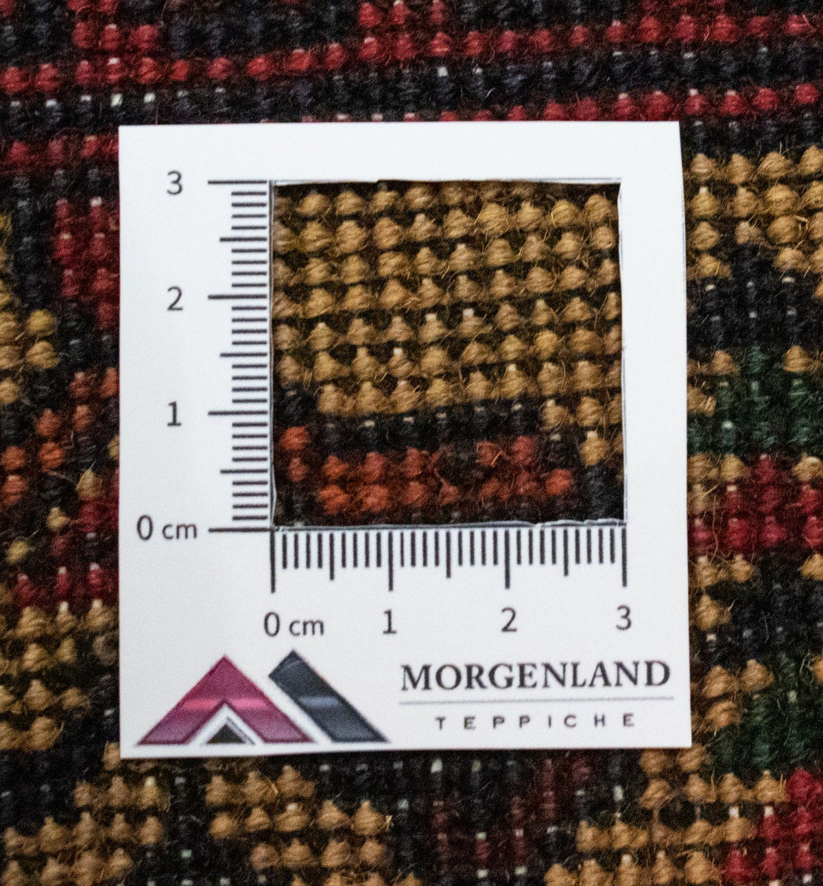 Afghaans tapijt - 143 x 105 cm - blauw