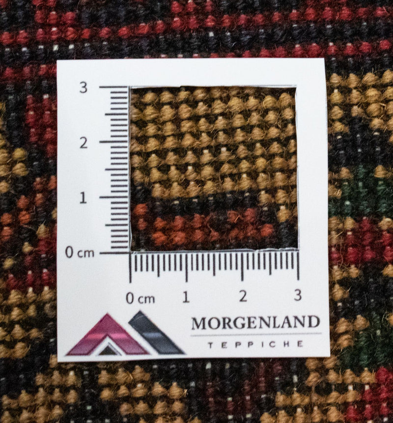 Afghaans tapijt - 143 x 105 cm - blauw