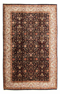 Oosters tapijt - Keshan - Indus - 312 x 201 cm - donkerblauw