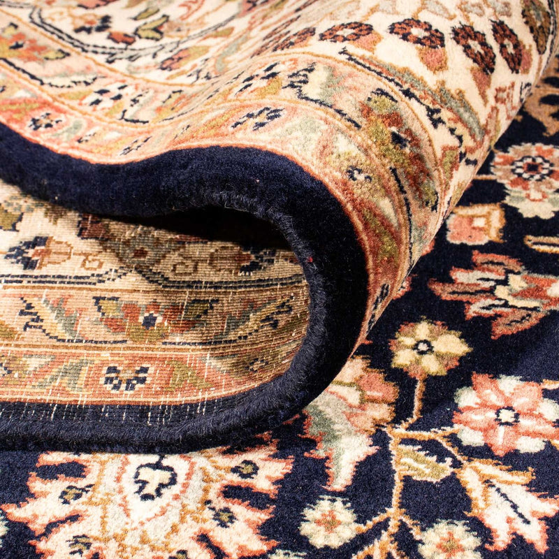 Oosters tapijt - Keshan - Indus - 312 x 201 cm - donkerblauw