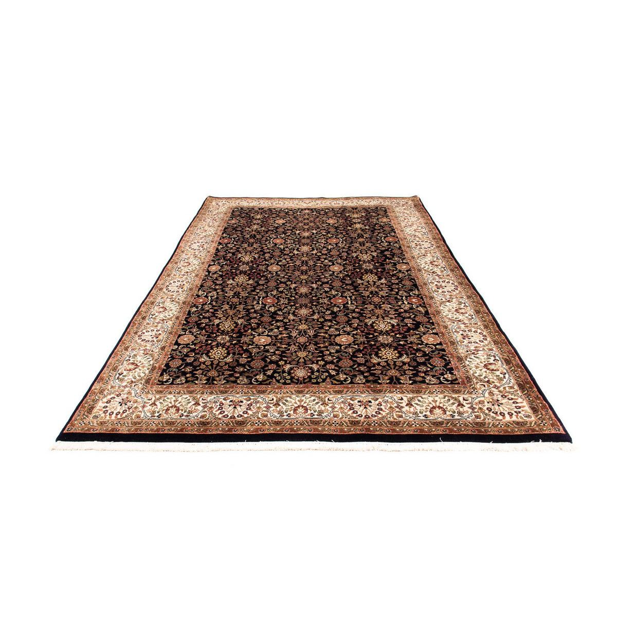 Oosters tapijt - Keshan - Indus - 312 x 201 cm - donkerblauw