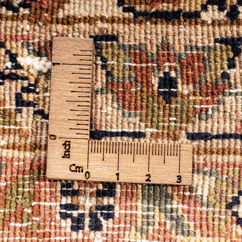 Oosters tapijt - Keshan - Indus - 312 x 201 cm - donkerblauw