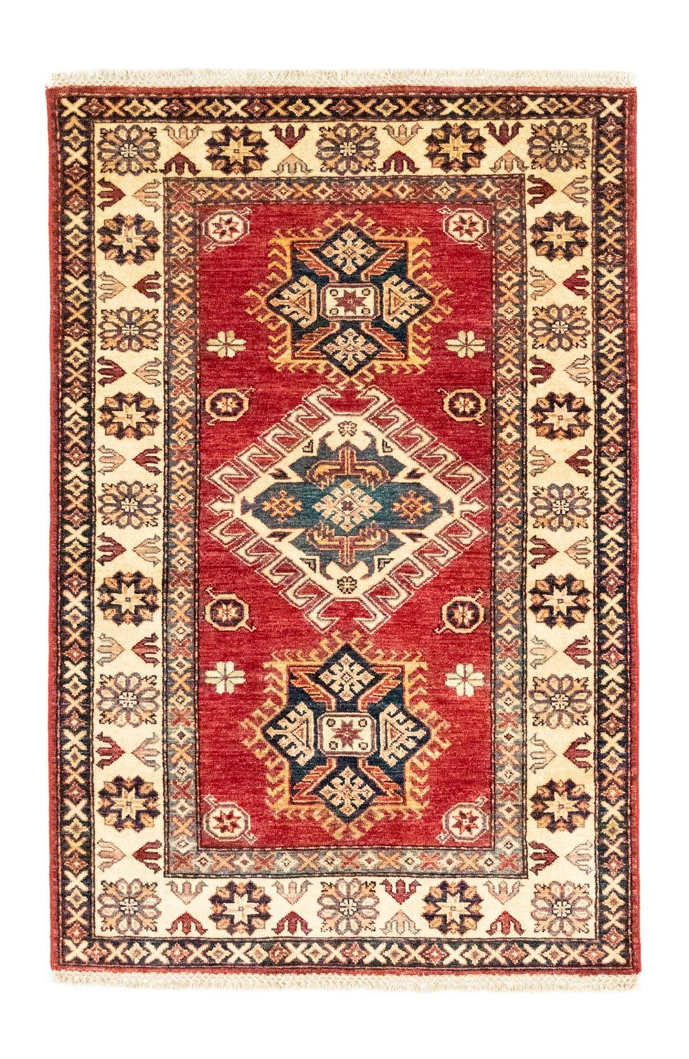Ziegler Tapijt - Kazak - 152 x 101 cm - rood