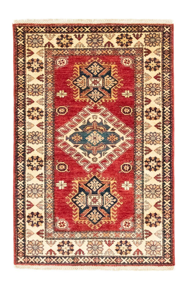 Ziegler Tapijt - Kazak - 152 x 101 cm - rood