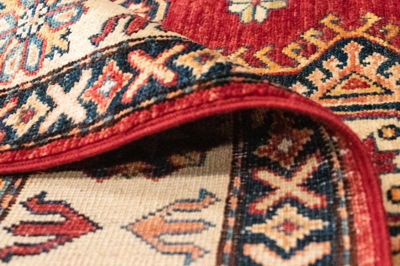 Ziegler Tapijt - Kazak - 152 x 101 cm - rood