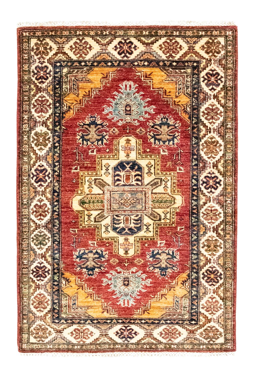 Ziegler Tapijt - Kazak - 154 x 103 cm - rood