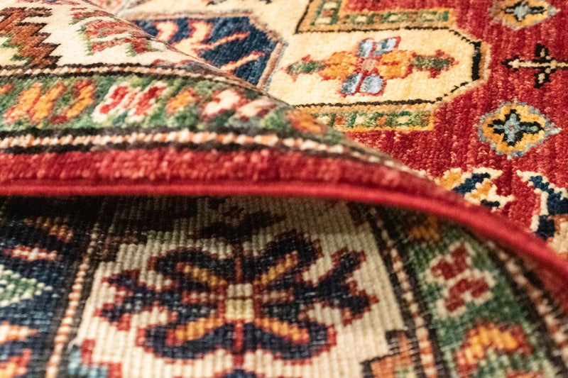 Ziegler Tapijt - Kazak - 154 x 103 cm - rood