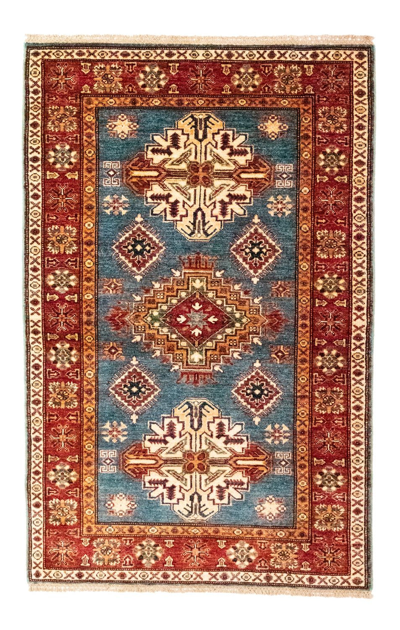Ziegler Tapijt - Kazak - 157 x 102 cm - blauw
