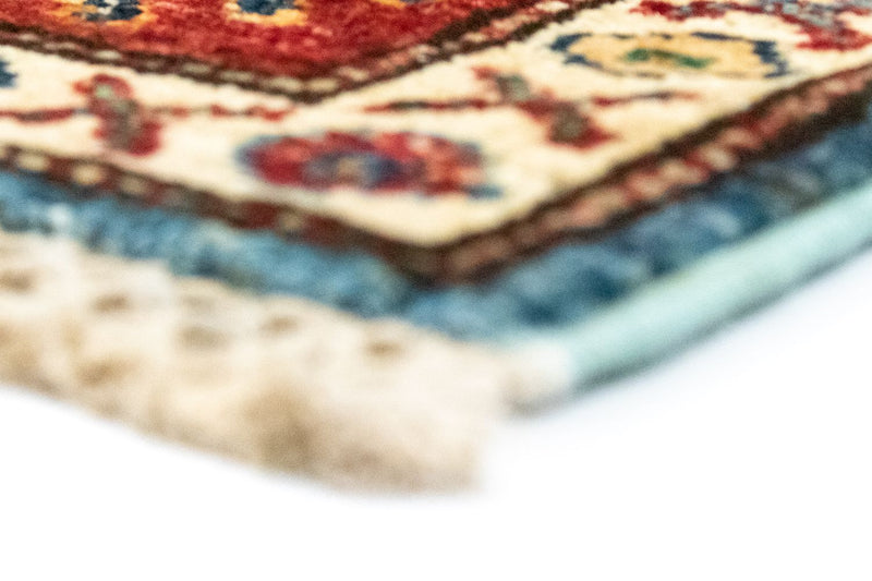 Ziegler Tapijt - Kazak - 157 x 102 cm - blauw