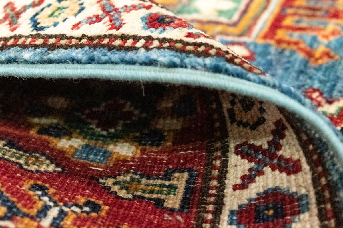 Ziegler Tapijt - Kazak - 157 x 102 cm - blauw