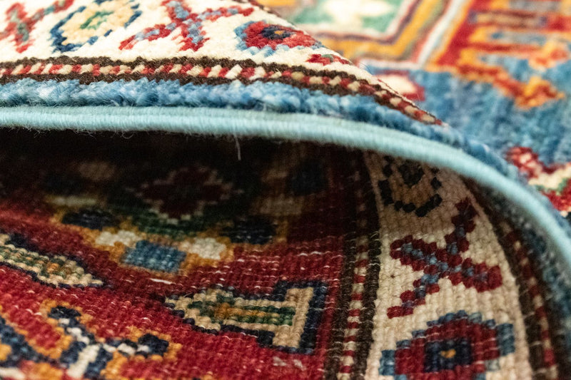 Ziegler Tapijt - Kazak - 157 x 102 cm - blauw