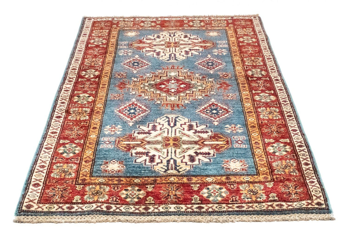 Ziegler Tapijt - Kazak - 157 x 102 cm - blauw