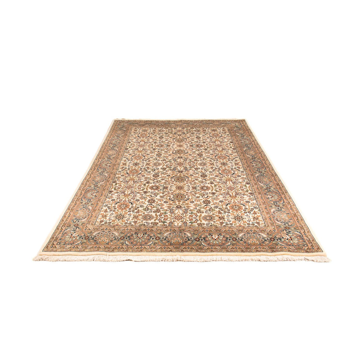 Oosters tapijt - Keshan - Indus - 240 x 173 cm - beige