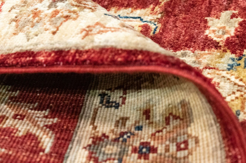 Ziegler tapijt - 153 x 93 cm - rood