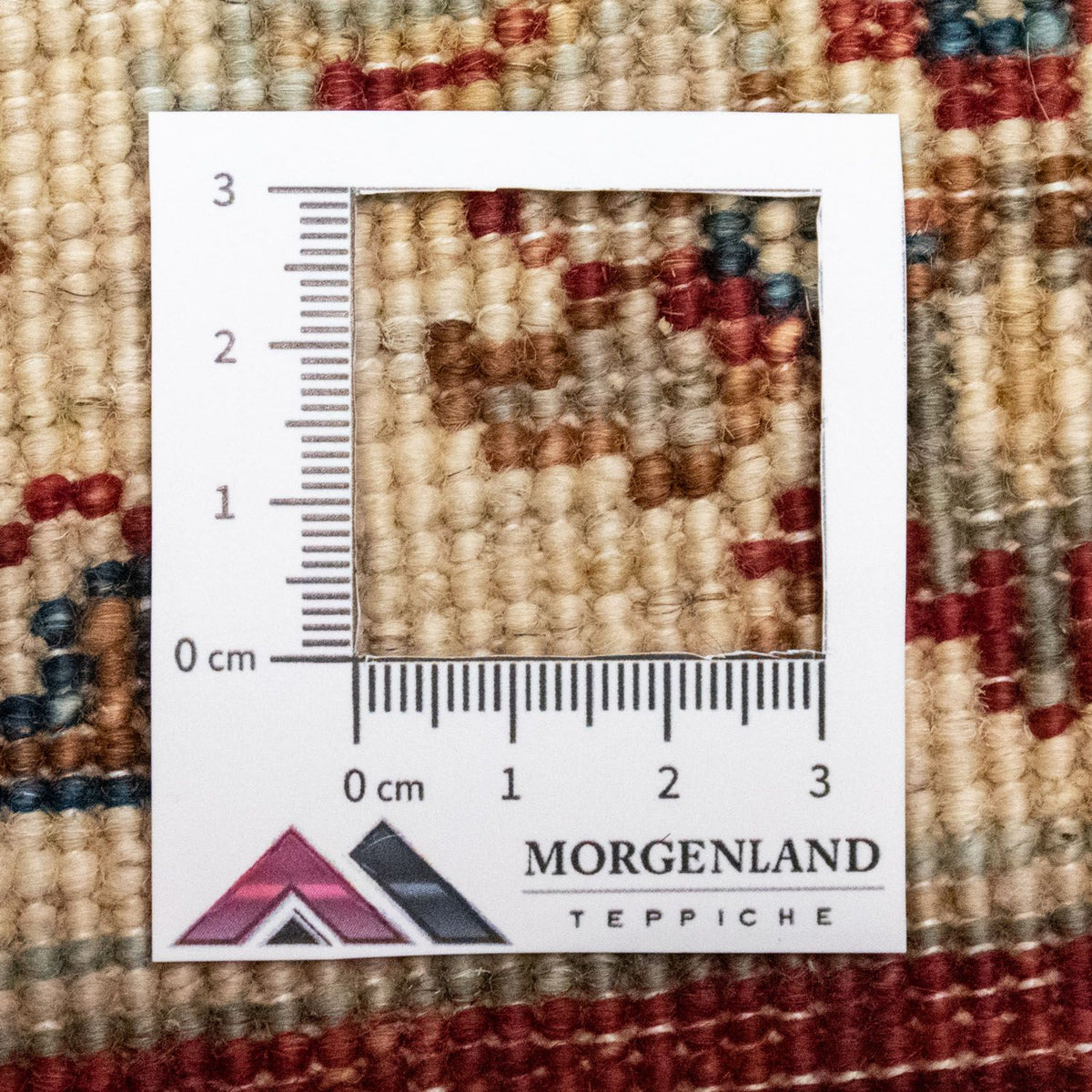 Ziegler tapijt - 153 x 93 cm - rood