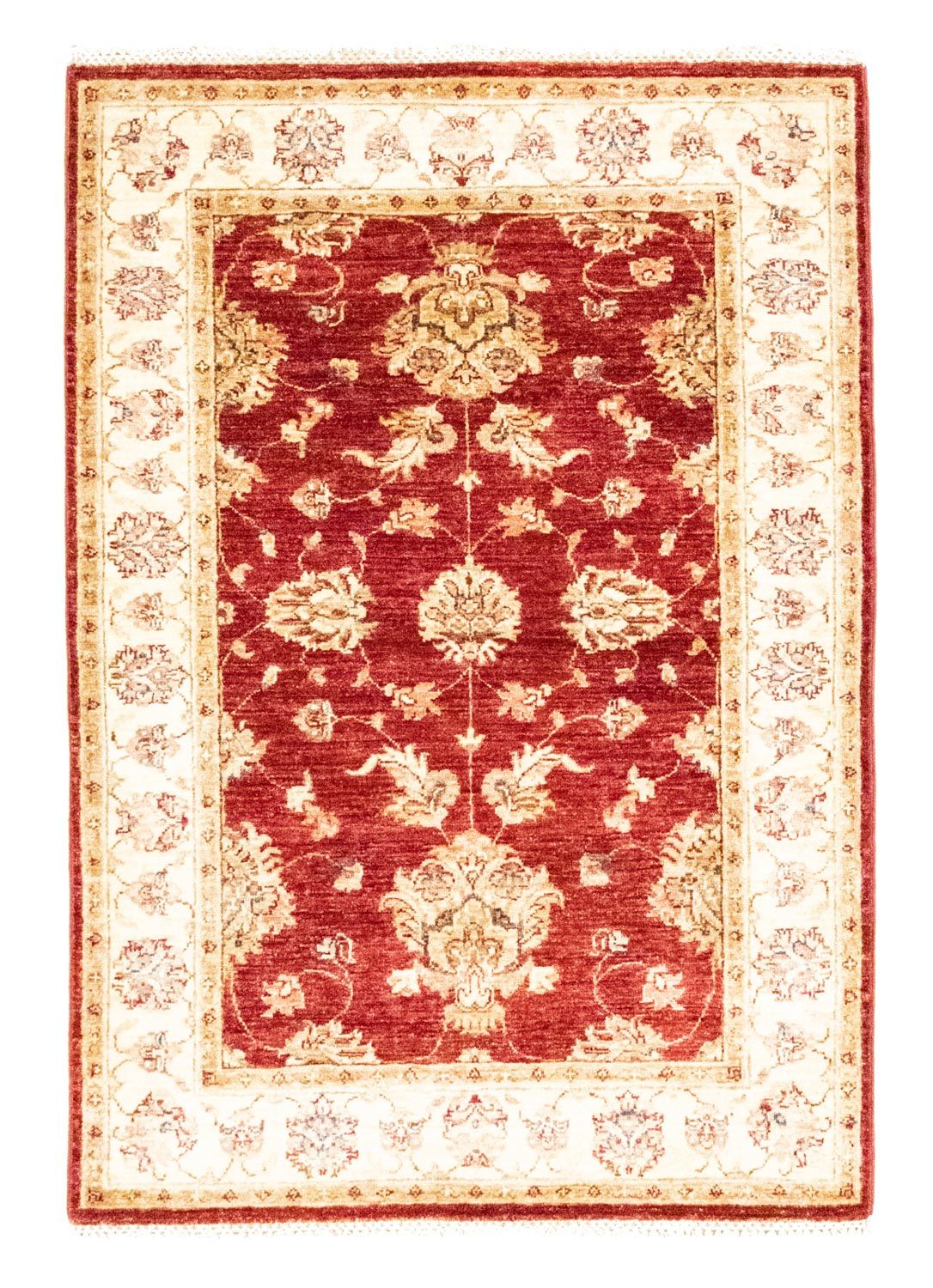 Ziegler tapijt - 149 x 99 cm - rood