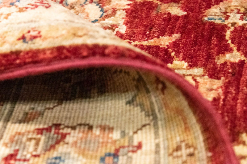 Ziegler tapijt - 149 x 99 cm - rood