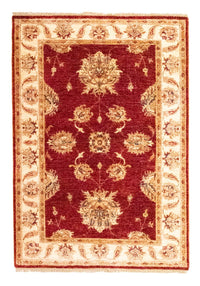 Ziegler tapijt - 150 x 103 cm - rood