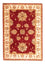 Ziegler tapijt - 150 x 103 cm - rood