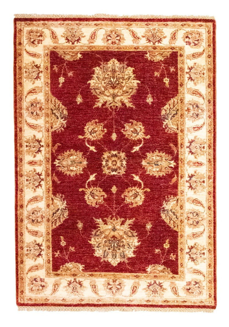 Ziegler tapijt - 150 x 103 cm - rood