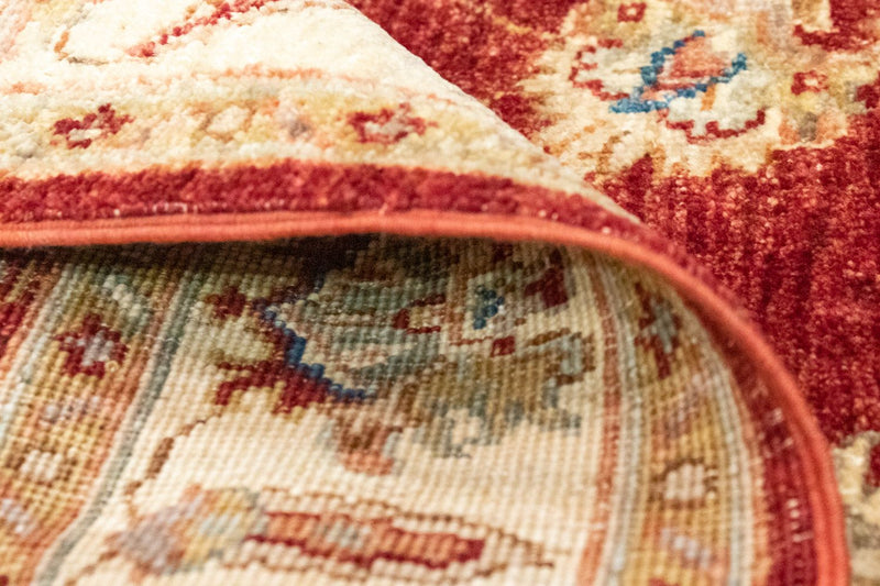 Ziegler tapijt - 150 x 103 cm - rood