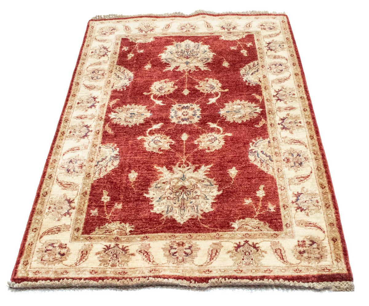 Ziegler tapijt - 150 x 103 cm - rood