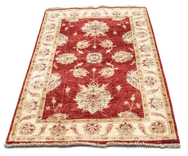 Ziegler tapijt - 150 x 103 cm - rood