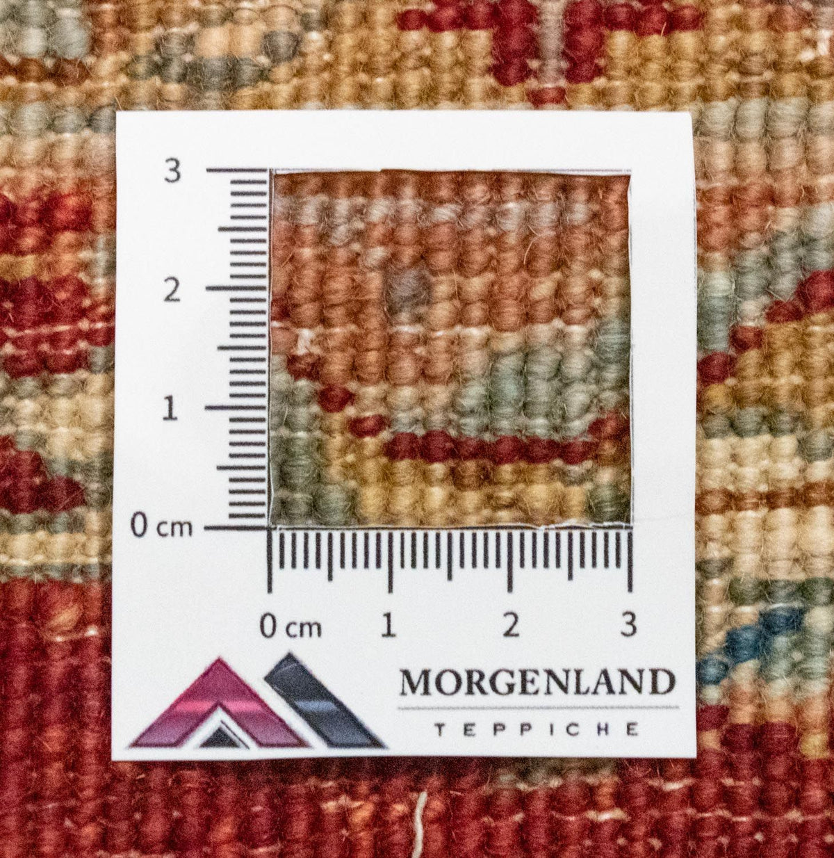 Ziegler tapijt - 150 x 103 cm - rood