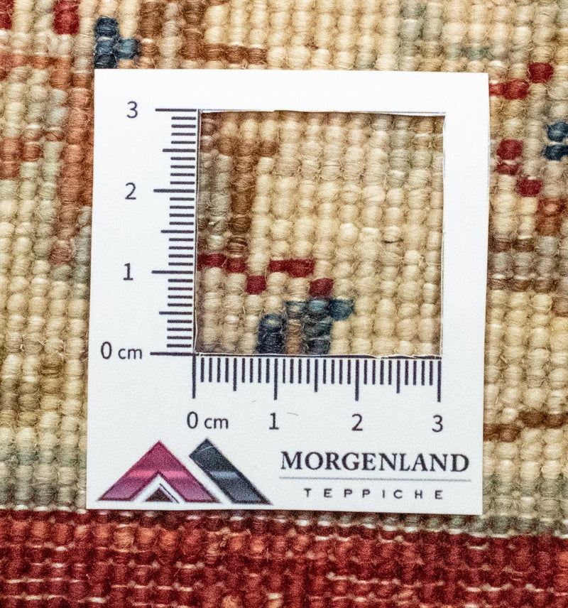 Ziegler tapijt - 152 x 88 cm - rood