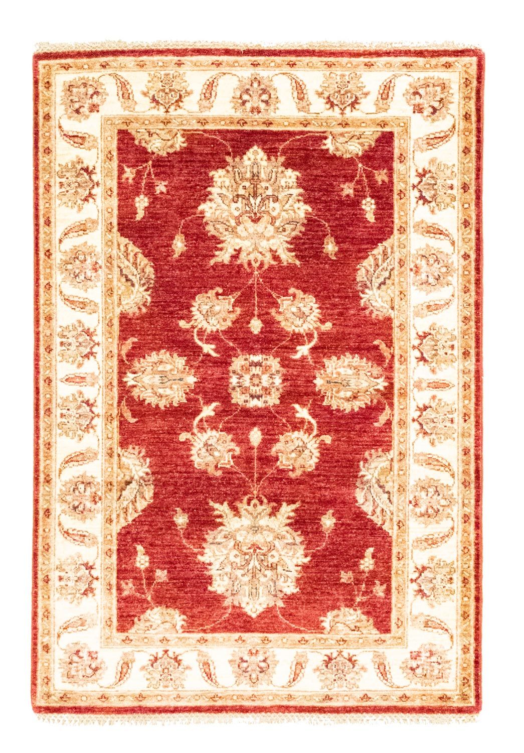 Ziegler tapijt - 144 x 99 cm - rood