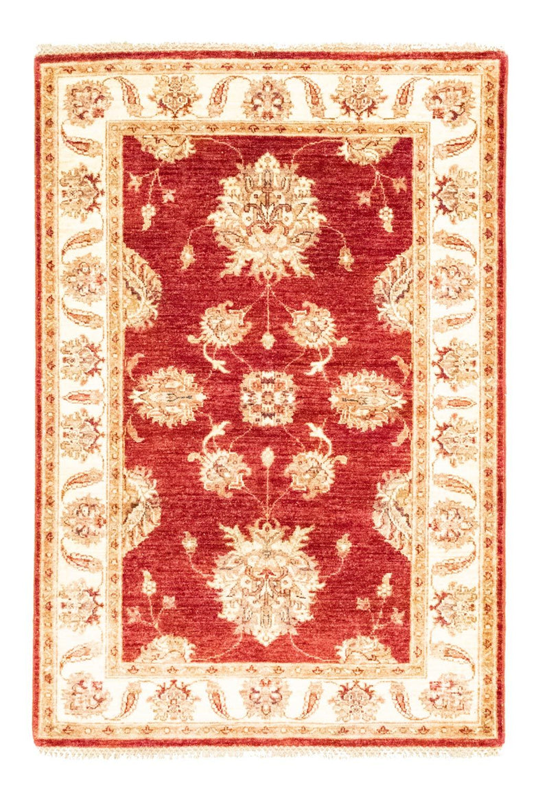 Ziegler tapijt - 144 x 99 cm - rood